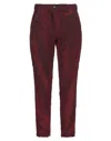 Masnada Pants In Red