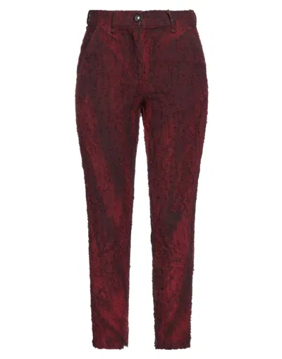 Masnada Pants In Red