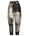 Masnada Woman Pants Dark Brown Size M Viscose In Brown