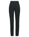 Masnada Woman Pants Dark Green Size 10 Cotton In Green