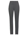 Masnada Woman Pants Grey Size 10 Cotton