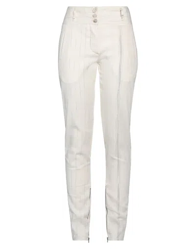 Masnada Pants In White