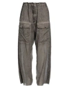 Masnada Woman Pants Khaki Size 4 Cotton In Beige