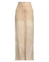 Masnada Woman Pants Sand Size 4 Ramie In Beige