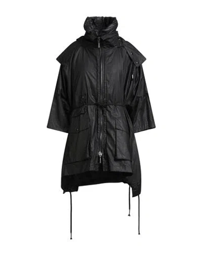 Masnada Woman Puffer Black Size 4 Cotton