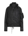 Masnada Woman Puffer Black Size 6 Cotton