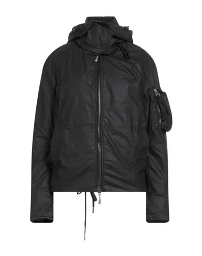 Masnada Woman Puffer Black Size 6 Cotton
