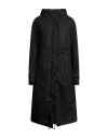 Masnada Woman Puffer Black Size 6 Cotton