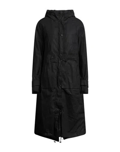 Masnada Woman Puffer Black Size 6 Cotton