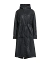 Masnada Woman Puffer Black Size 6 Cotton, Elastane In Black