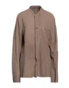 Masnada Shirts In Khaki