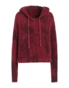 Masnada Woman Sweater Burgundy Size S Wool, Polyamide In Red