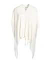 Masnada Woman Sweater Ivory Size S Cotton, Silk In Neutral