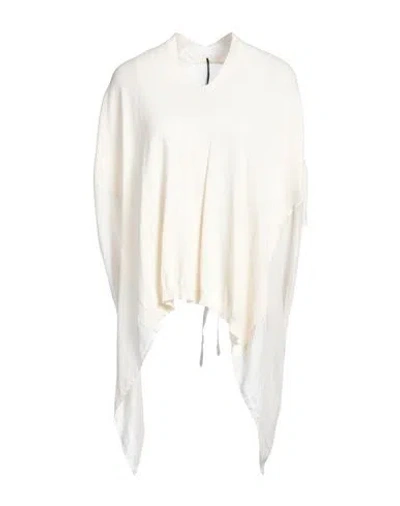 Masnada Woman Sweater Ivory Size S Cotton, Silk In White