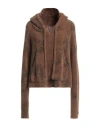 Masnada Woman Sweater Khaki Size S Wool, Polyamide In Beige