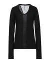 Masnada Woman T-shirt Black Size 10 Cotton, Silk In Black
