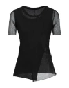 Masnada Woman T-shirt Black Size 2 Cotton In Black