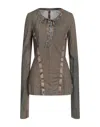 Masnada T-shirts In Brown
