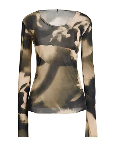 Masnada Woman Top Beige Size L Polyamide, Elastane In Neutral