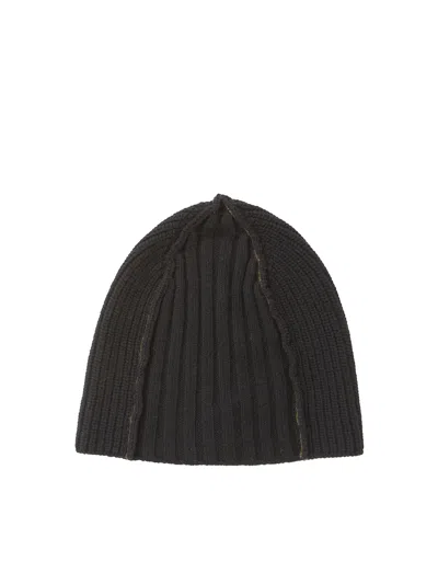 Masnada Wool Hat In Black
