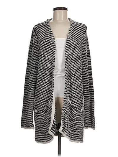 Pre-owned Mason & Belle Cardigan Sweater In Black