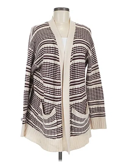 Pre-owned Mason & Belle Cardigan Sweater In Brown