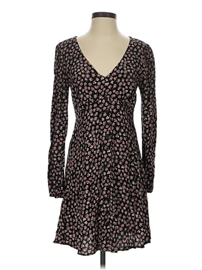 Pre-owned Mason & Belle Casual Dress In Black