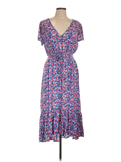 Pre-owned Mason & Belle Casual Dress In Blue