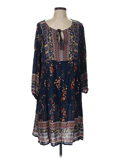 Pre-owned Mason & Belle Casual Dress In Blue