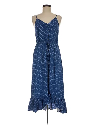 Pre-owned Mason & Belle Casual Dress In Blue