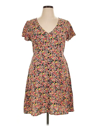 Pre-owned Mason & Belle Casual Dress In Brown