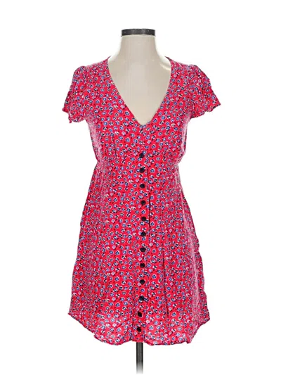 Pre-owned Mason & Belle Casual Dress In Red