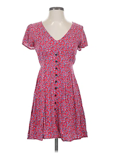 Pre-owned Mason & Belle Casual Dress In Red