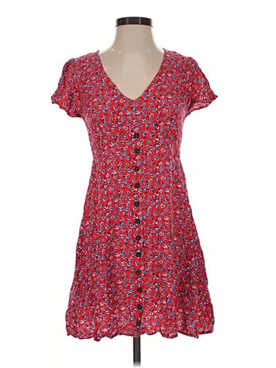 Pre-owned Mason & Belle Casual Dress In Red