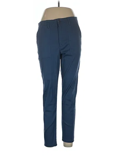 Pre-owned Mason & Belle Casual Pants In Blue