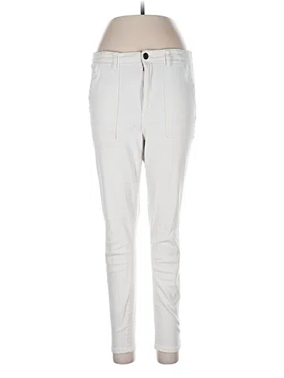 Pre-owned Mason & Belle Casual Pants In Silver