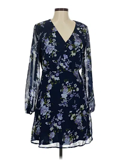 Pre-owned Mason & Belle Cocktail Dress In Blue