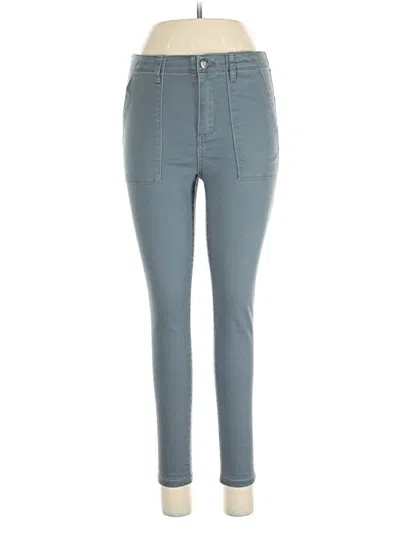 Pre-owned Mason & Belle Jeggings In Blue