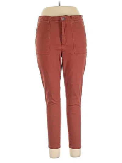 Pre-owned Mason & Belle Jeggings In Brown