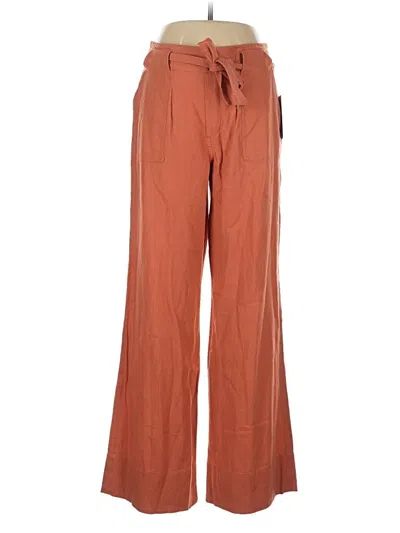 Pre-owned Mason & Belle Linen Pants In Brown