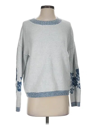Pre-owned Mason & Belle Pullover Sweater In Blue