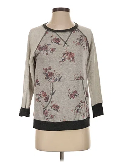 Pre-owned Mason & Belle Pullover Sweater In Gray