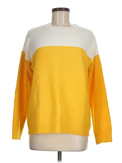 Pre-owned Mason & Belle Pullover Sweater In Yellow