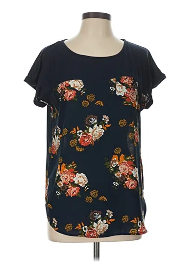 Pre-owned Mason & Belle Short Sleeve T-shirt In Black