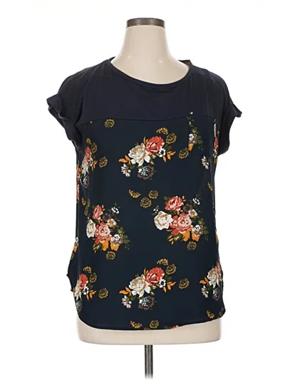 Pre-owned Mason & Belle Sleeveless T-shirt In Blue