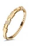 Mason And Books 14k Gold Ribbon Wrap Bracelet