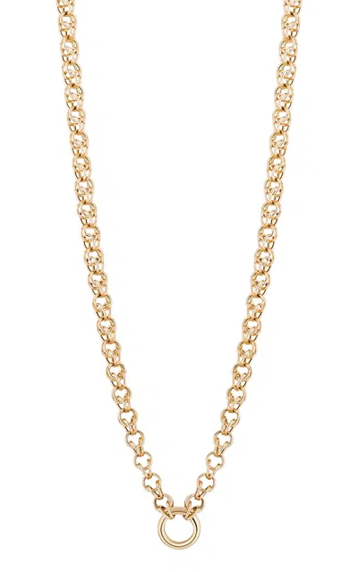 Mason And Books 14kt Yellow Gold Crochet Chain Necklace