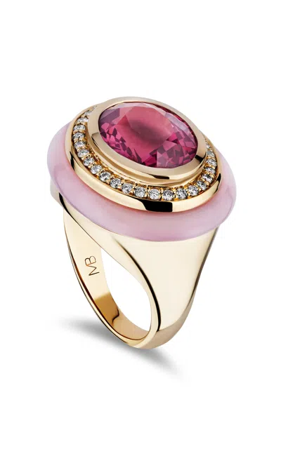 Mason And Books 14k Yellow Gold Cupcake Ring In Gold