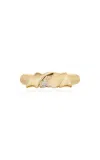 Mason And Books 14k Yellow Gold Diamond Wrap Ring In Gold