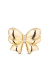 MASON AND BOOKS 14K YELLOW GOLD EVIE BOW RING